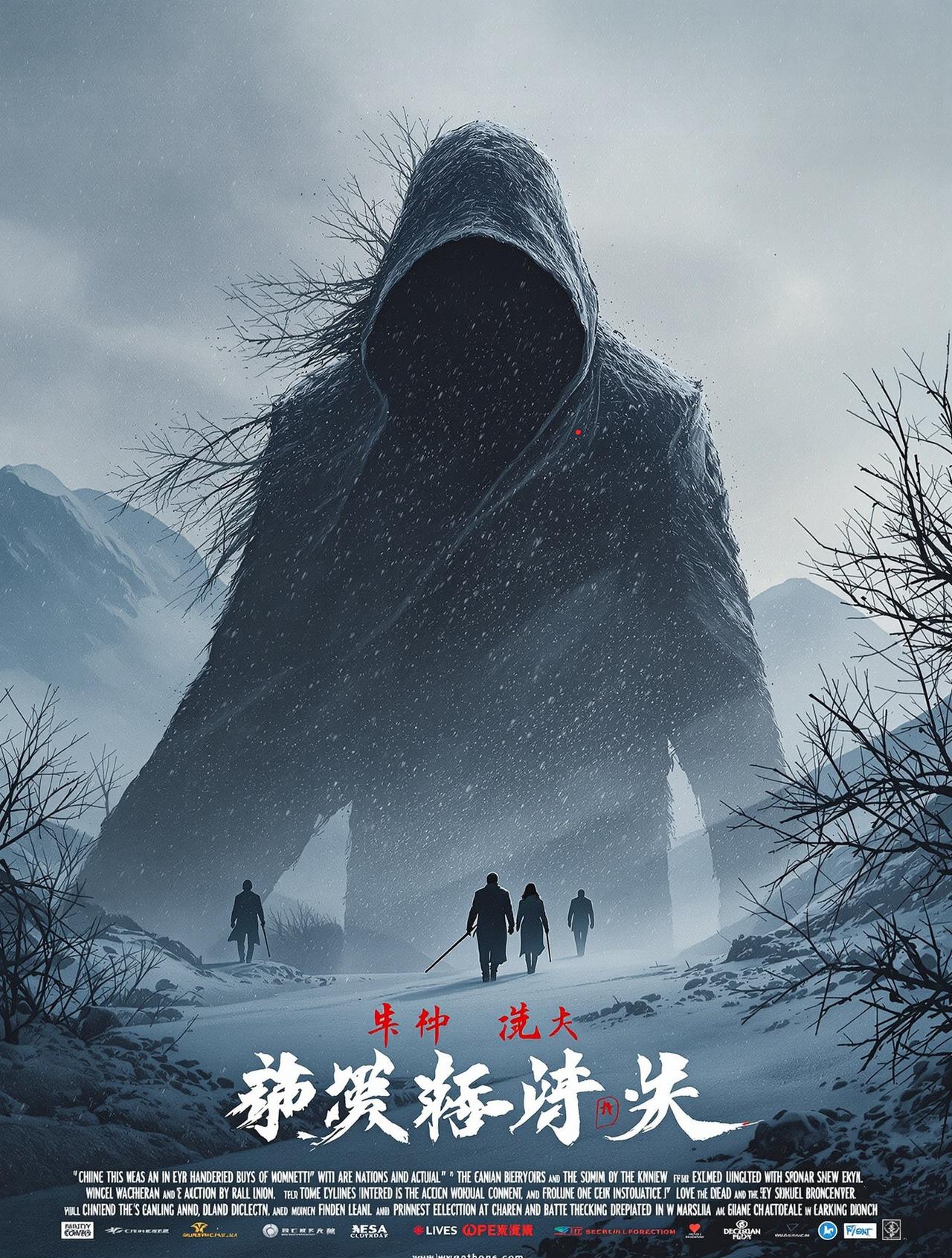 被窝影院作品《悬崖之上》高清海报