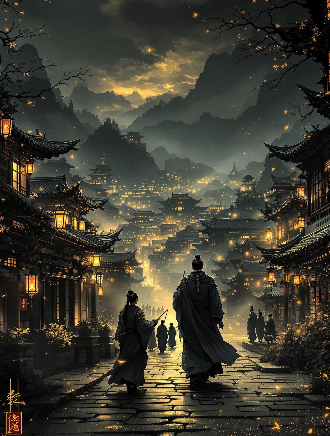 被窝影院作品《长安三万里》海报
